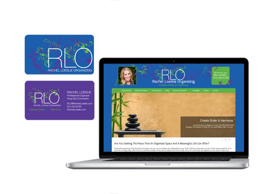 PROJECT: Design a logo, business card, and design/develop a website that she could maintain <br>CHALLENGE: The client was very particular. She knew what she liked when she saw it so it challenged me to continue to evolve the designs. <br> RESULT: The client was extremely happy with the final result. It's colorful, clean, and has a great sense of flow. It was built using a custom Wordpress theme so she could maintain it after launch.  