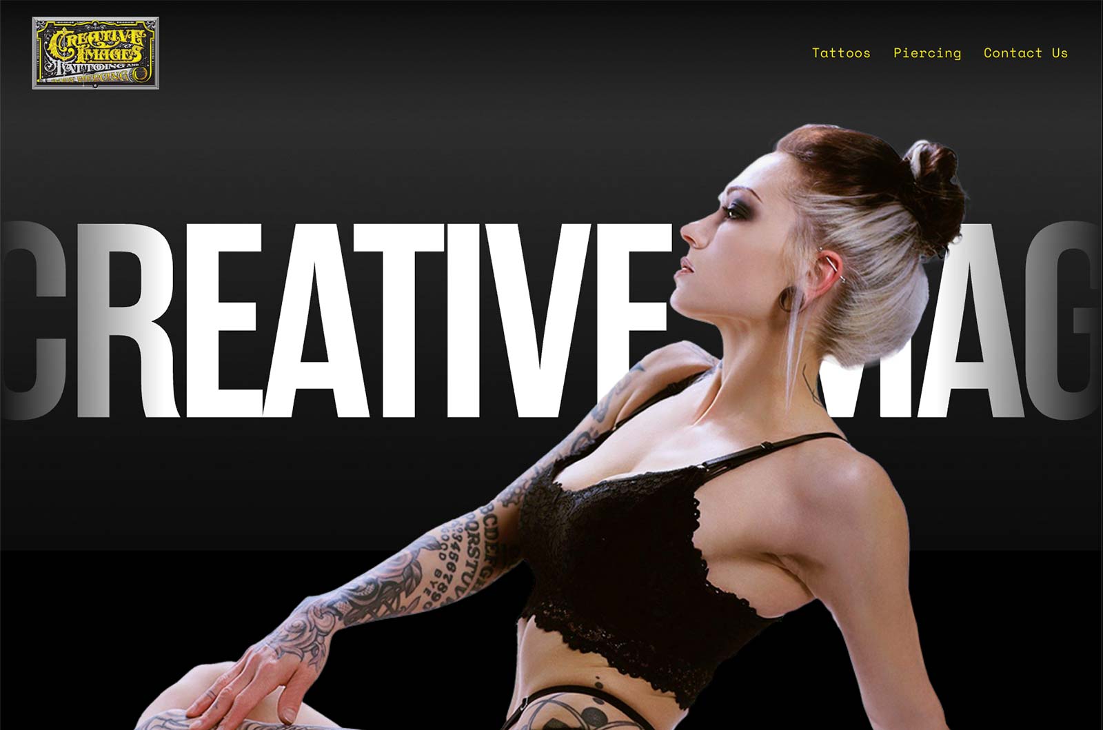 Creative Images home page