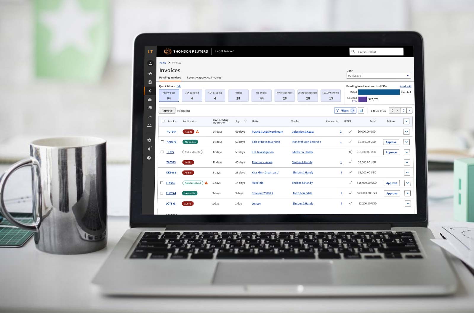 Legal Tracker